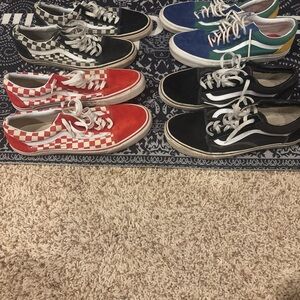 Vans lot of 4 size 12-13